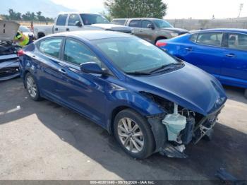  Salvage Hyundai ELANTRA