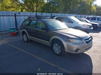  Salvage Subaru Outback