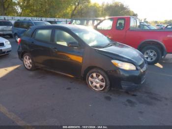  Salvage Toyota Matrix