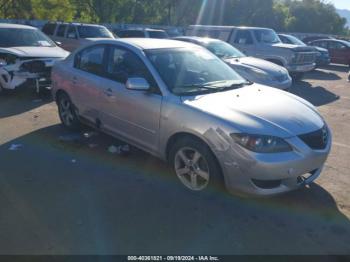  Salvage Mazda Mazda3