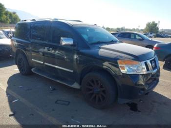  Salvage Nissan Armada