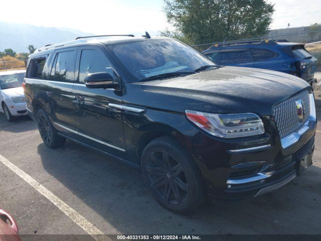  Salvage Lincoln Navigator