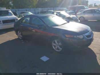  Salvage Acura TSX