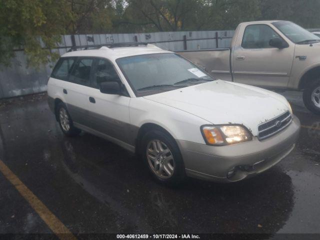  Salvage Subaru Outback