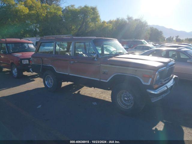  Salvage Jeep Wagoneer