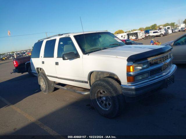  Salvage Chevrolet Tahoe