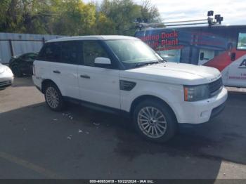  Salvage Land Rover Range Rover Sport