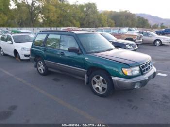  Salvage Subaru Forester