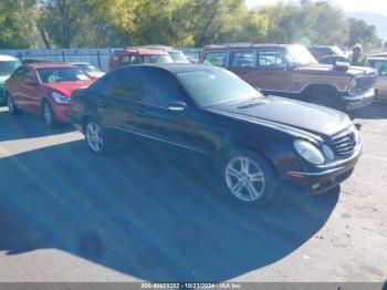  Salvage Mercedes-Benz E-Class