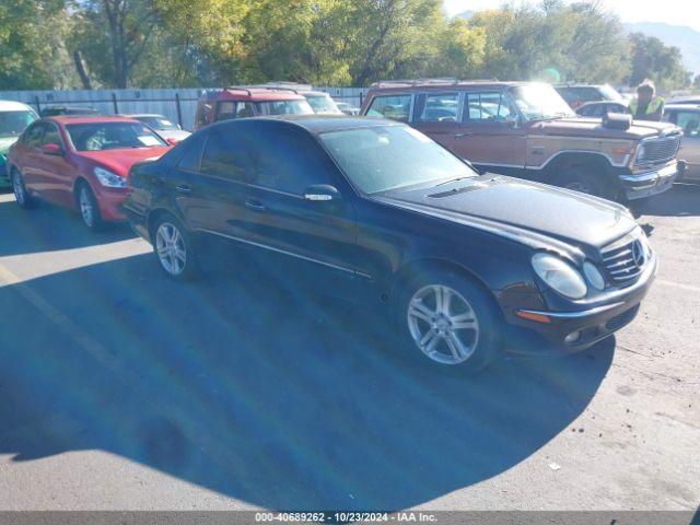  Salvage Mercedes-Benz E-Class