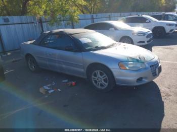  Salvage Chrysler Sebring