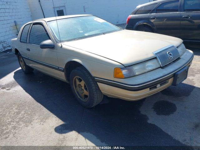  Salvage Mercury Cougar