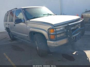  Salvage Chevrolet Tahoe