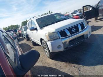  Salvage Nissan Armada