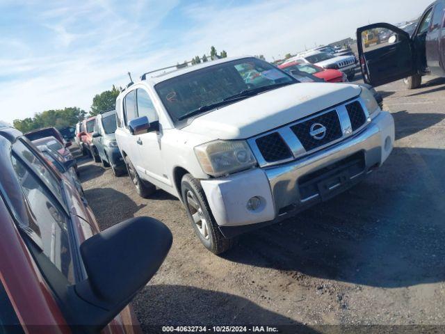  Salvage Nissan Armada