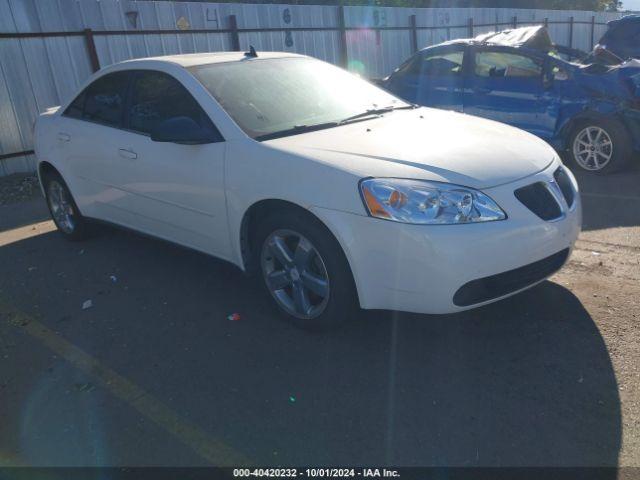  Salvage Pontiac G6