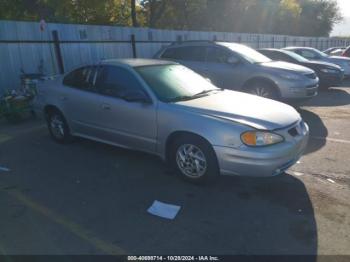  Salvage Pontiac Grand Am