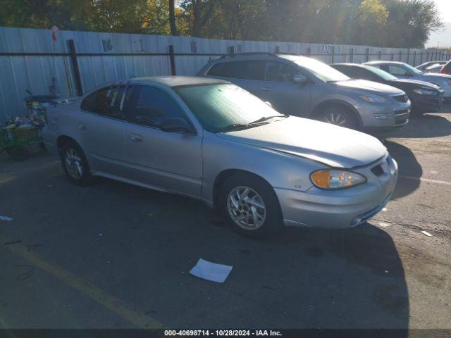  Salvage Pontiac Grand Am