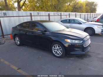  Salvage Ford Fusion