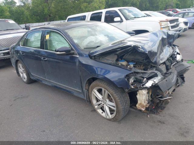  Salvage Volkswagen Passat