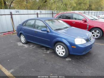  Salvage Suzuki Forenza