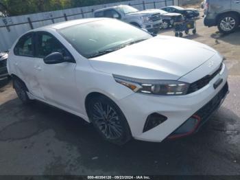  Salvage Kia Forte