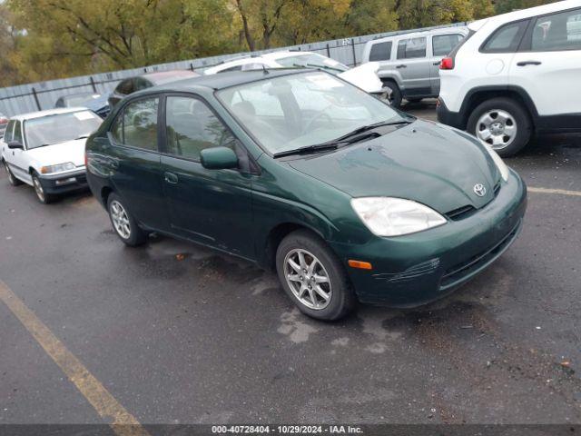  Salvage Toyota Prius