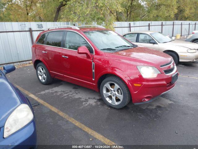  Salvage Chevrolet Captiva