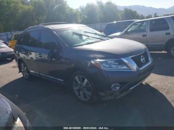  Salvage Nissan Pathfinder