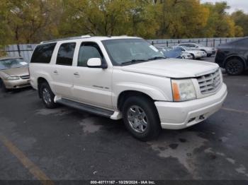  Salvage Cadillac Escalade