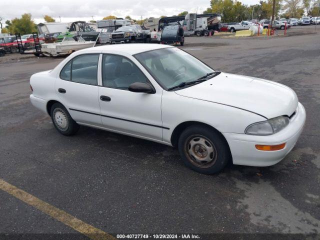  Salvage Geo Prizm