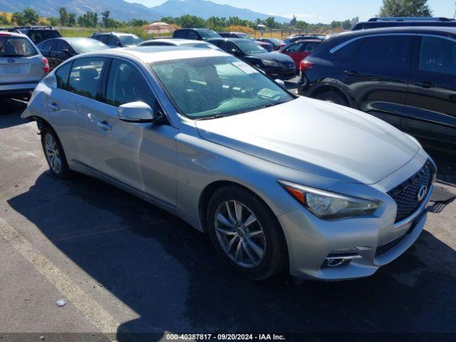  Salvage INFINITI Q50