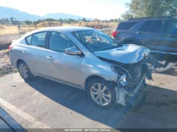  Salvage Nissan Versa