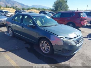  Salvage Ford Fusion