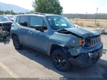  Salvage Jeep Renegade