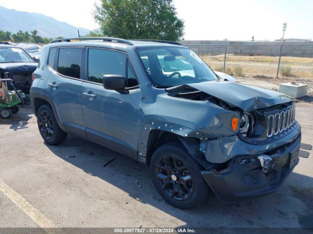  Salvage Jeep Renegade