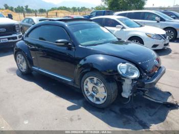  Salvage Volkswagen Beetle