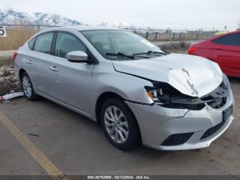  Salvage Nissan Sentra