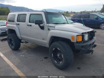  Salvage HUMMER H3 Suv