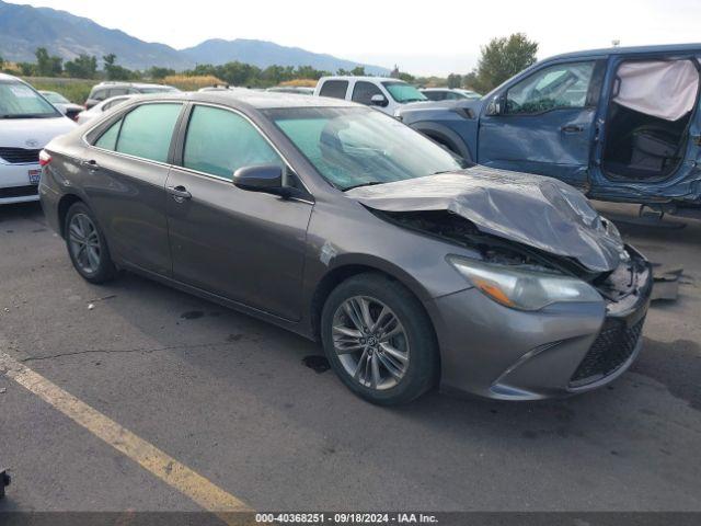  Salvage Toyota Camry