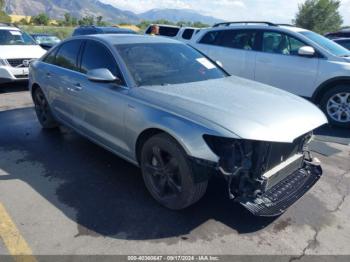  Salvage Audi A6