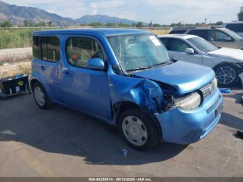  Salvage Nissan cube