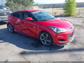  Salvage Hyundai VELOSTER