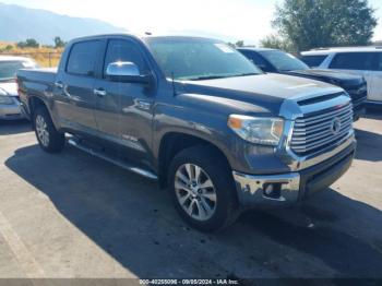  Salvage Toyota Tundra