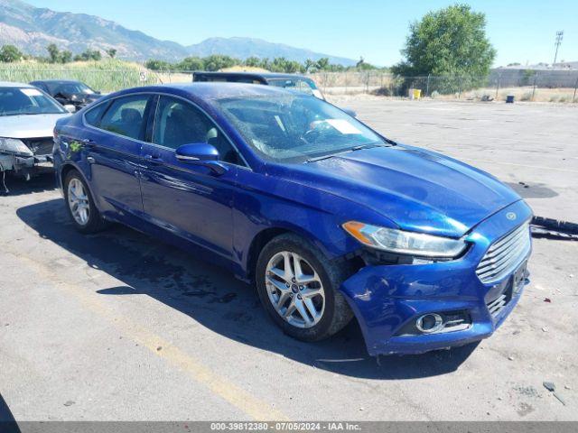  Salvage Ford Fusion