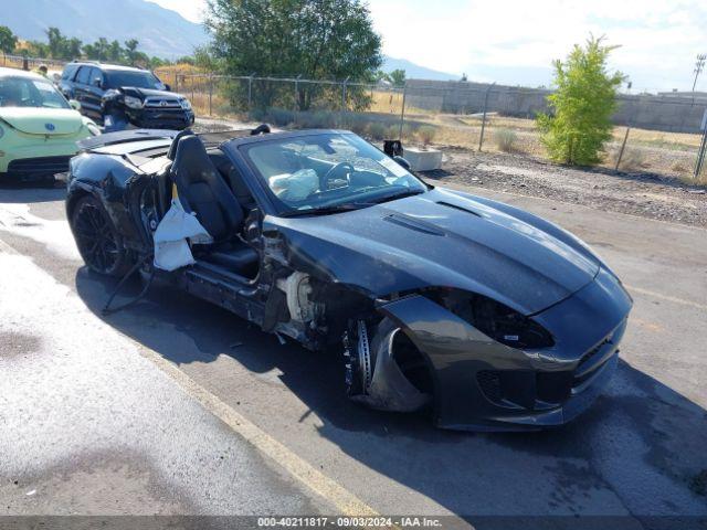  Salvage Jaguar F-TYPE