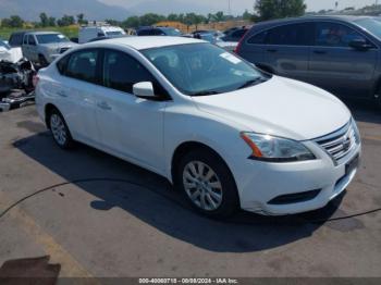  Salvage Nissan Sentra