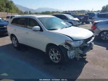  Salvage Mitsubishi Outlander