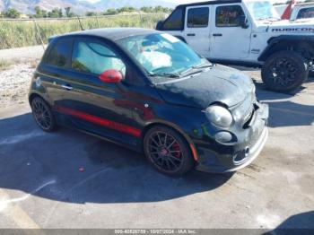  Salvage FIAT 500