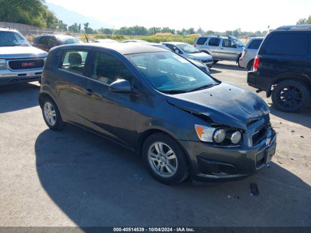  Salvage Chevrolet Sonic